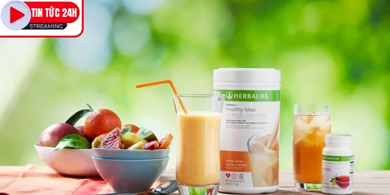 Các sản phẩm herbalife nổi bật và công dụng
